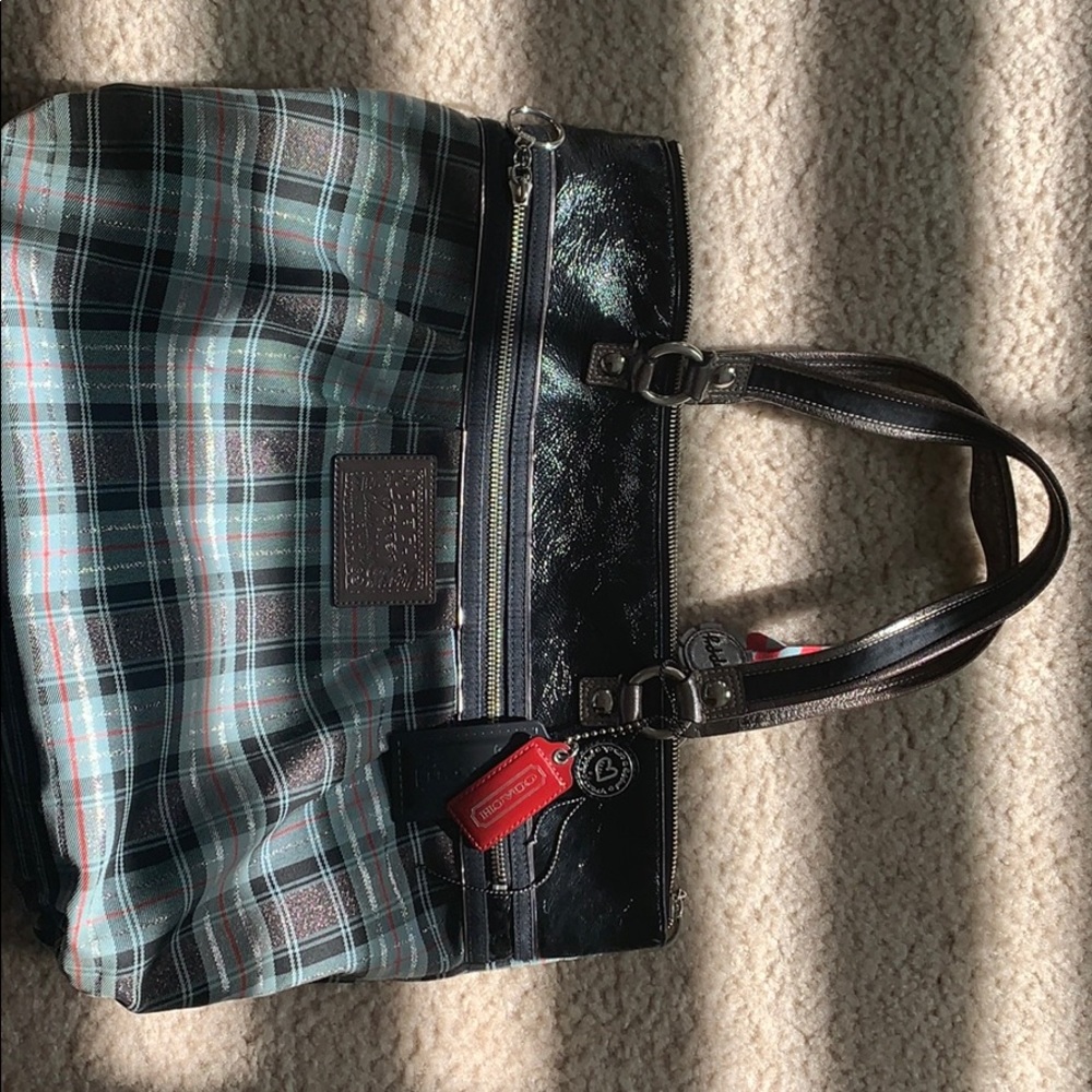Coach shoulder purse